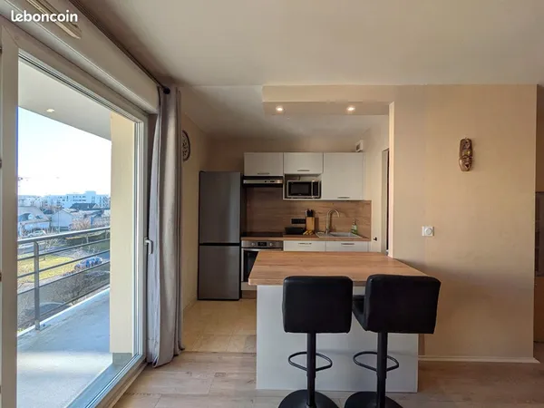 Appartement 2 pièces 50 m² 