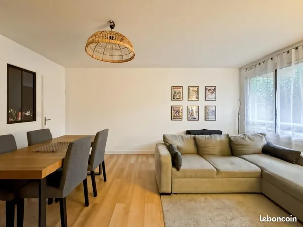 Appartement 2 pièces 51 m² 