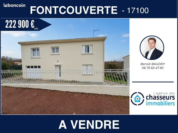 Maison 5 pièces 113 m² 