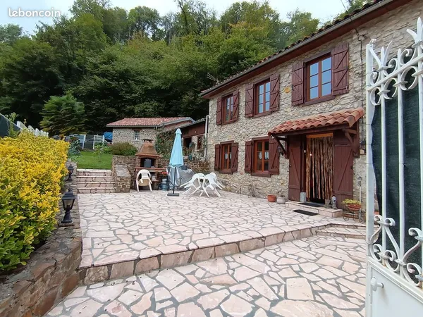Maison aspet 140m2 