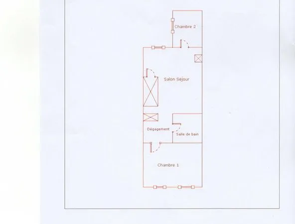 Appartement T3 