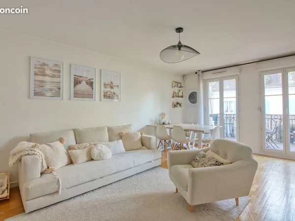 Appartement 3 pièces 61 m² 