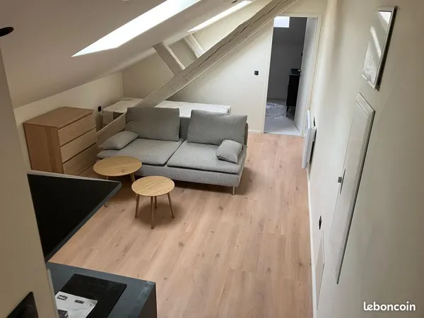 Particulier loue studio meublé neuf à Mulhouse centre 