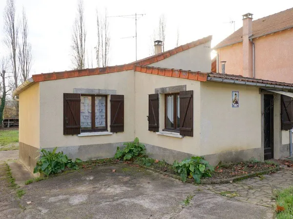 Maison de plain-pied 4 pièces 70 m² 