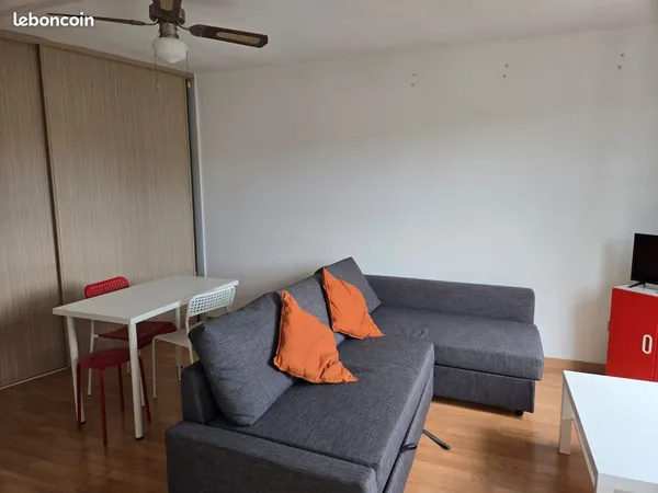Appartement f1 29m² meublé - antigone / comedie 