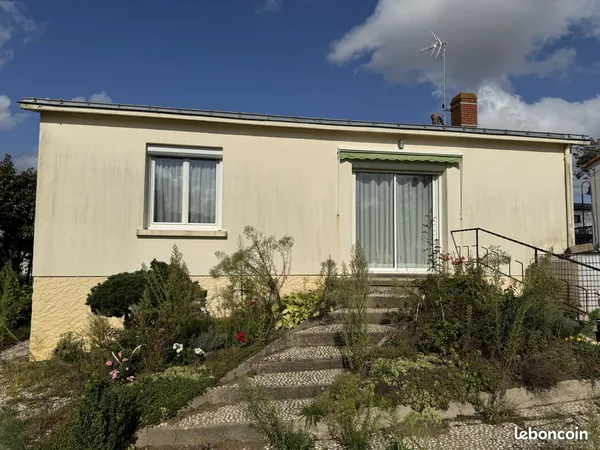 Maison 3 pièces 64 m² 