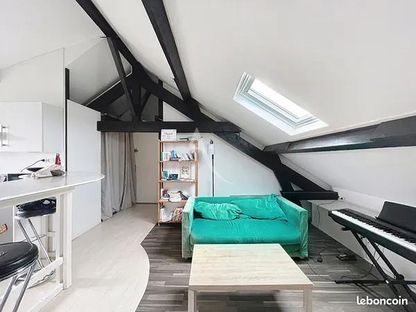 Appartement 2 pièces 37 m² 