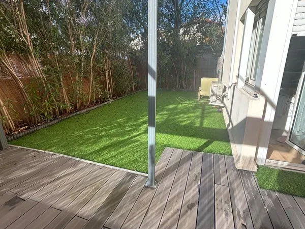 Élégant 3 pièces de 59 m² avec jardin et terrasse - Garage - Le Cannet Sainte-Catherine 