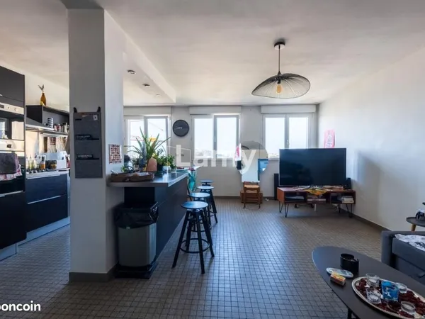 Appartement 3 pièces 59 m² 