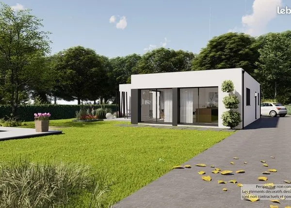 Maison 4 pièces 106 m² 