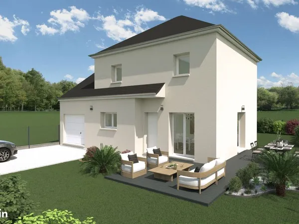 Maison 5 pièces 110 m² 
