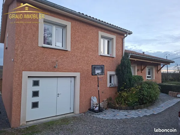 Maison 6 pièces 106 m² 