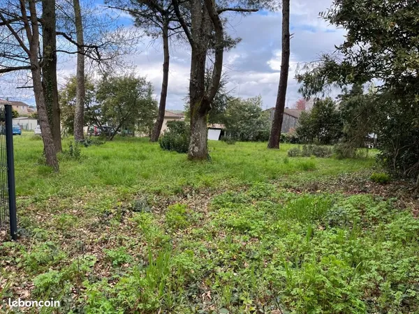 Terrain 490 m² Cavignac 