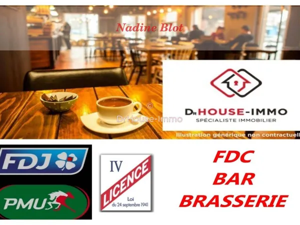 Local commercial 205 m² 