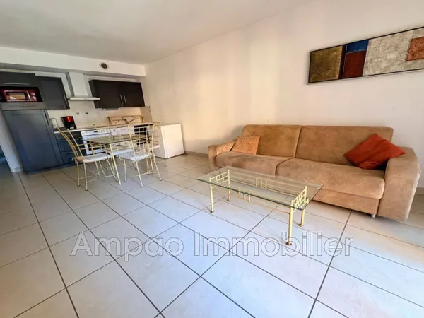 Appartement 2 pièces 44 m² 