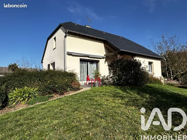 Maison 4 pièces 122 m² 
