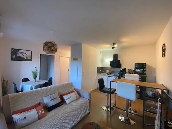 Appartement 2 pièces 50 m² 