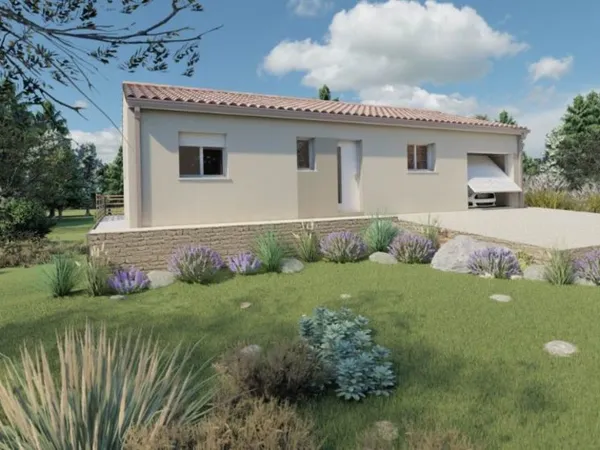 Maison 4 pièces 80 m² 