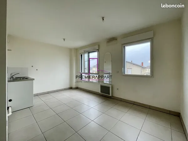 Appartement 1 pièce 25 m² 