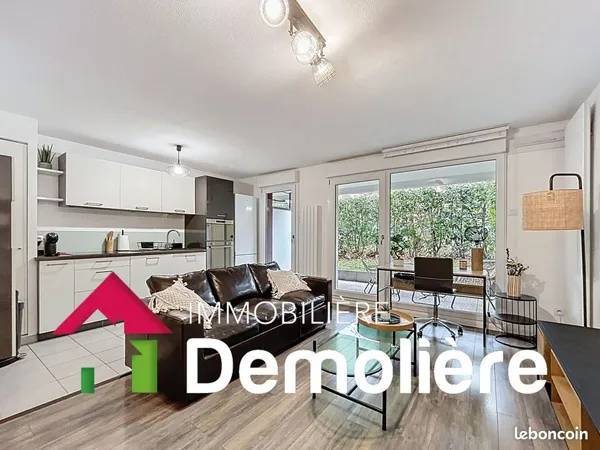 Appartement 2 pièces 48 m² 