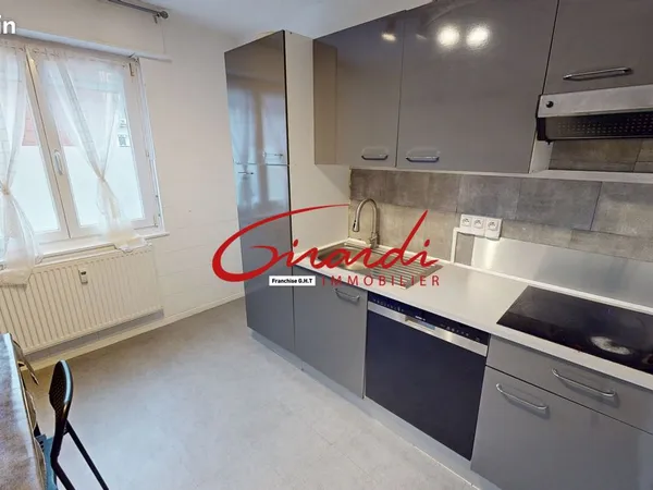 Appartement 3 pièces 63 m² 