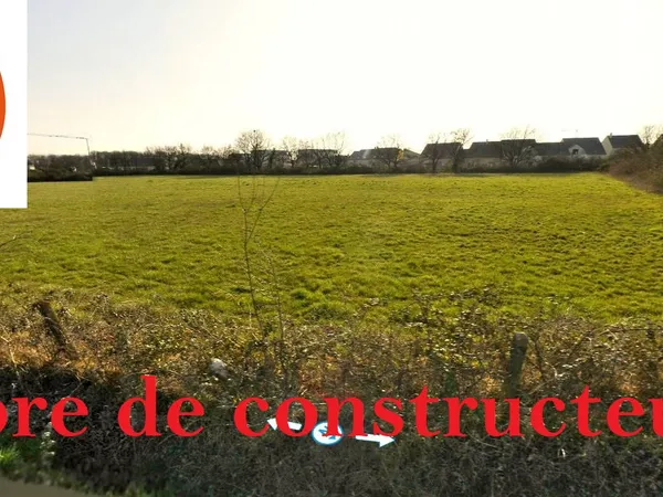Terrain à bâtir à Trélazé de 253 m2 