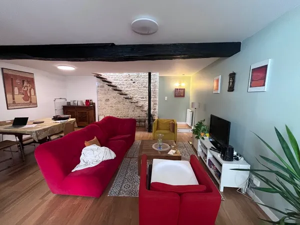 Duplex 4 pièces 84 m² 
