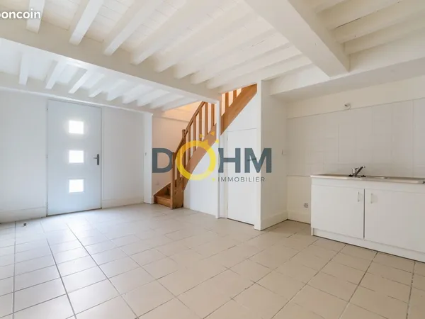 Duplex 3 pièces 56 m² 