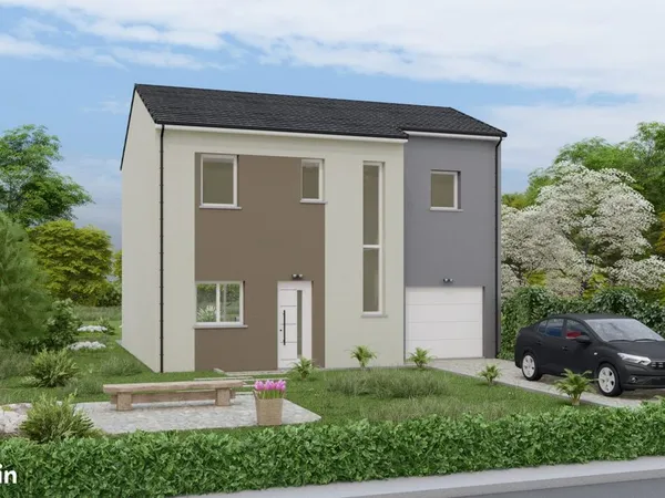 Maison 6 pièces 95 m² 