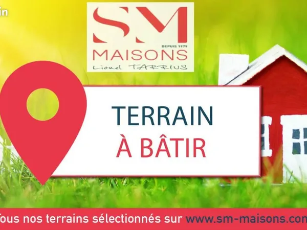 Terrain 422 m² Canet 
