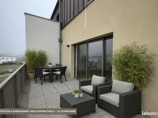 Appartement 4 pièces 92 m² 