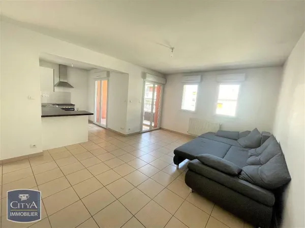 Appartement 3 pièces 59 m² 