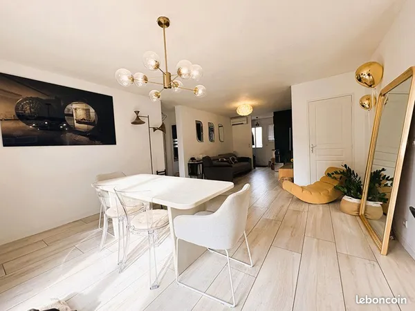 Appartement 3 pièces 71 m² 