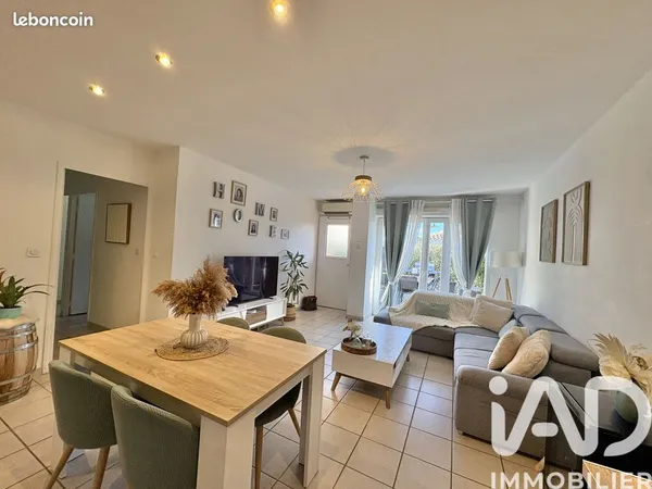 Maison 3 pièces 62 m² 
