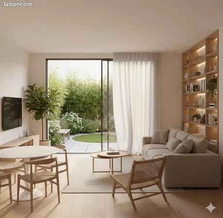 Appartement 2 pièces 45 m² 