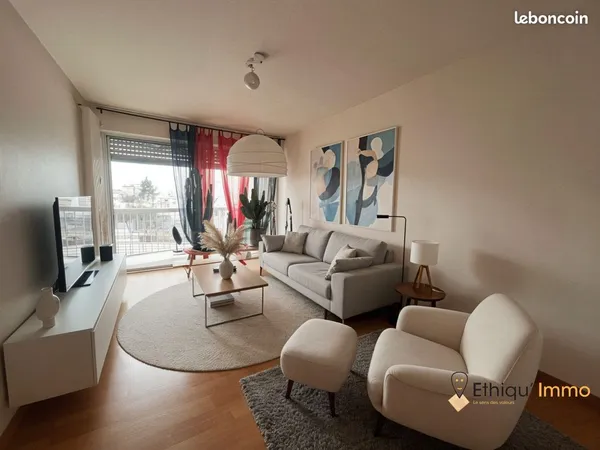 Appartement 2 pièces 41 m² 