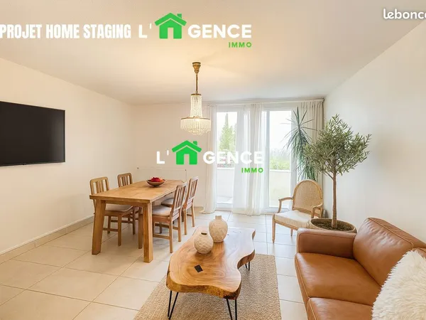 Appartement 3 pièces 60 m² 
