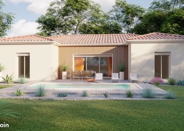 Maison 4 pièces 105 m² 