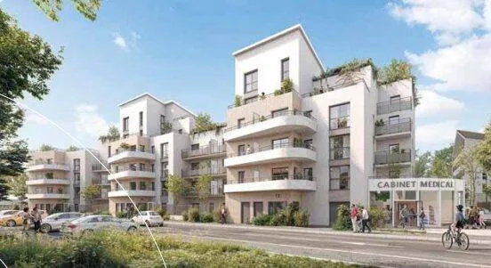 Appartement 2 pièces 41 m² 