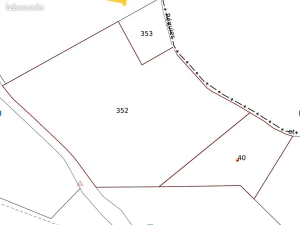 Terrain 4788 m² MENTON 