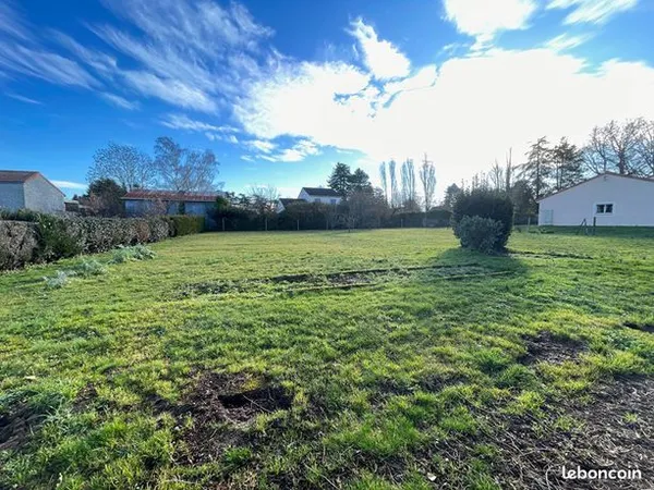 Terrain 1202 m² 