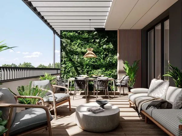 T2 LE MOINS CHER / RESIDENCE DESIGN ET CONFORT AVEC BELLE TERRASSE ! 