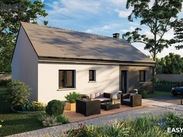 Maison 4 pièces 71 m² 
