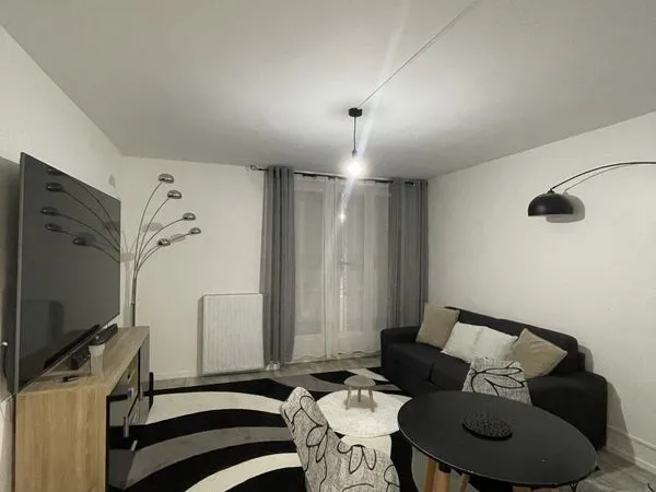 Appartement 3 pièces 53 m² 