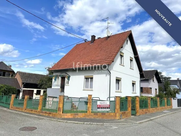 Charmante maison à Leutenheim 67480 