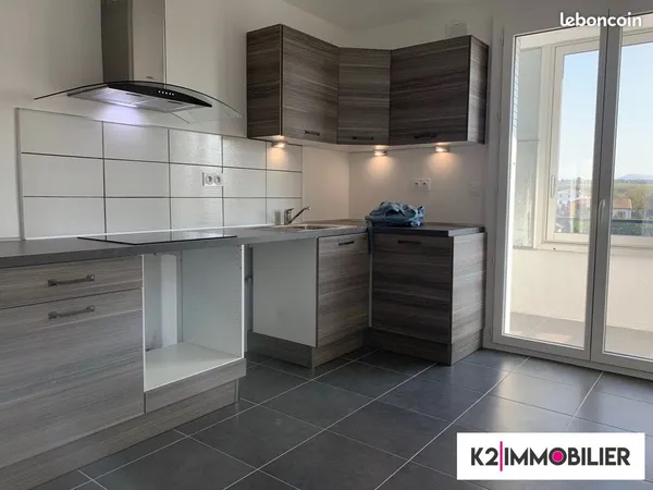 Appartement 4 pièces 64 m² 