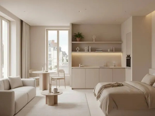 Appartement 1 pièce 28 m² 