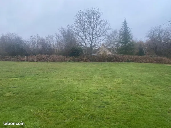 Terrain 848 m² Montlouis Sur Loire 