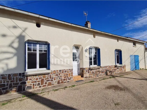 Maison de plain-pied 4 pièces 78 m² 