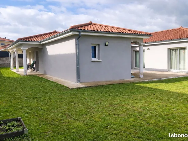 Maison de plain-pied 155m² 